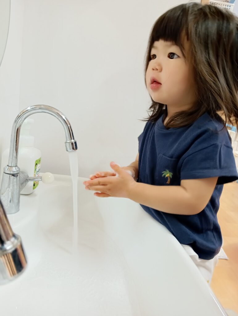 子どものノロウイルス　感染予防　大阪　保育園　くじら保育園　202511-2