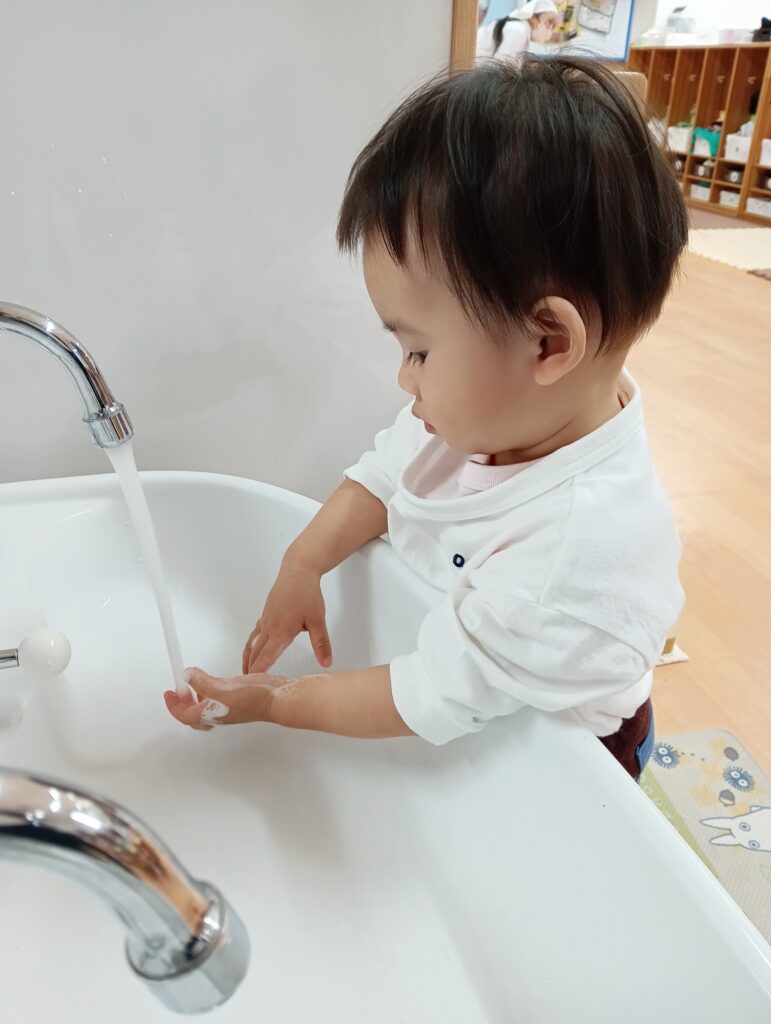 子どものノロウイルス　感染予防　大阪　保育園　くじら保育園　202511-4