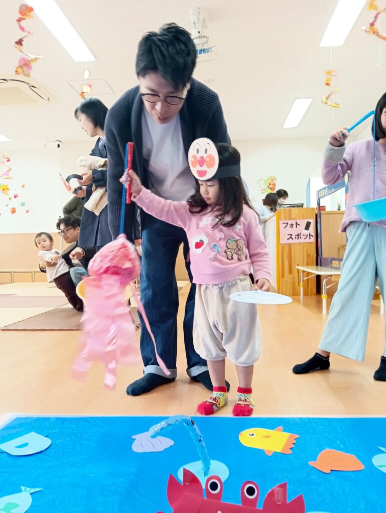 保育園　あきまつり　大阪　くじら保育園　202511-3