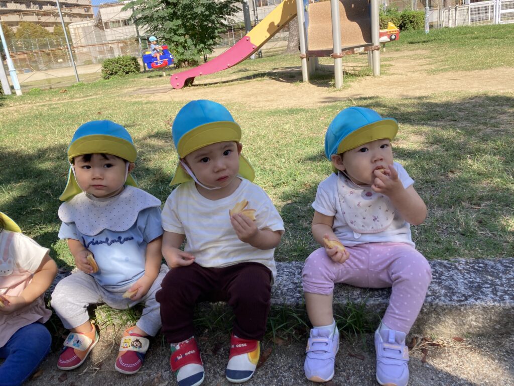 大阪 保育園 初めての遠足 くじら保育園 202511-1