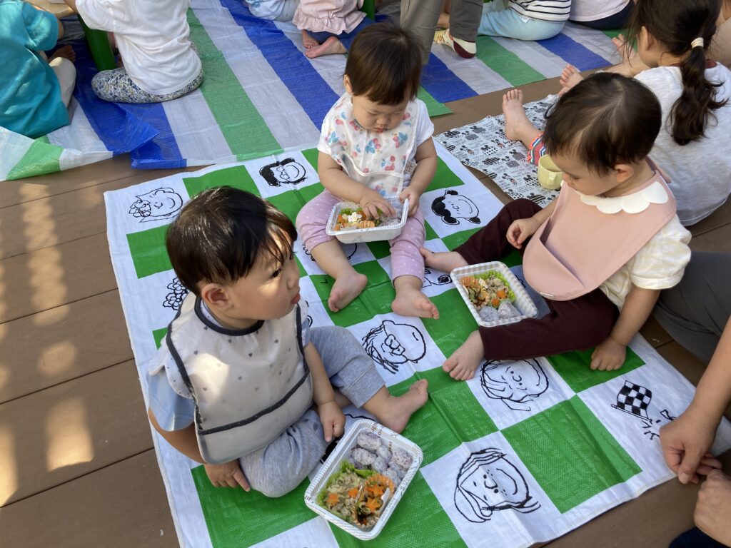 大阪 保育園 初めての遠足 くじら保育園 202511-4