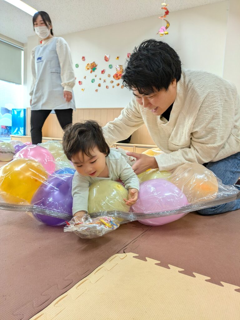 保育園　あきまつり　大阪　くじら保育園　202511-4