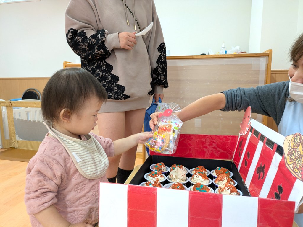 保育園　あきまつり　大阪　くじら保育園　202511-5