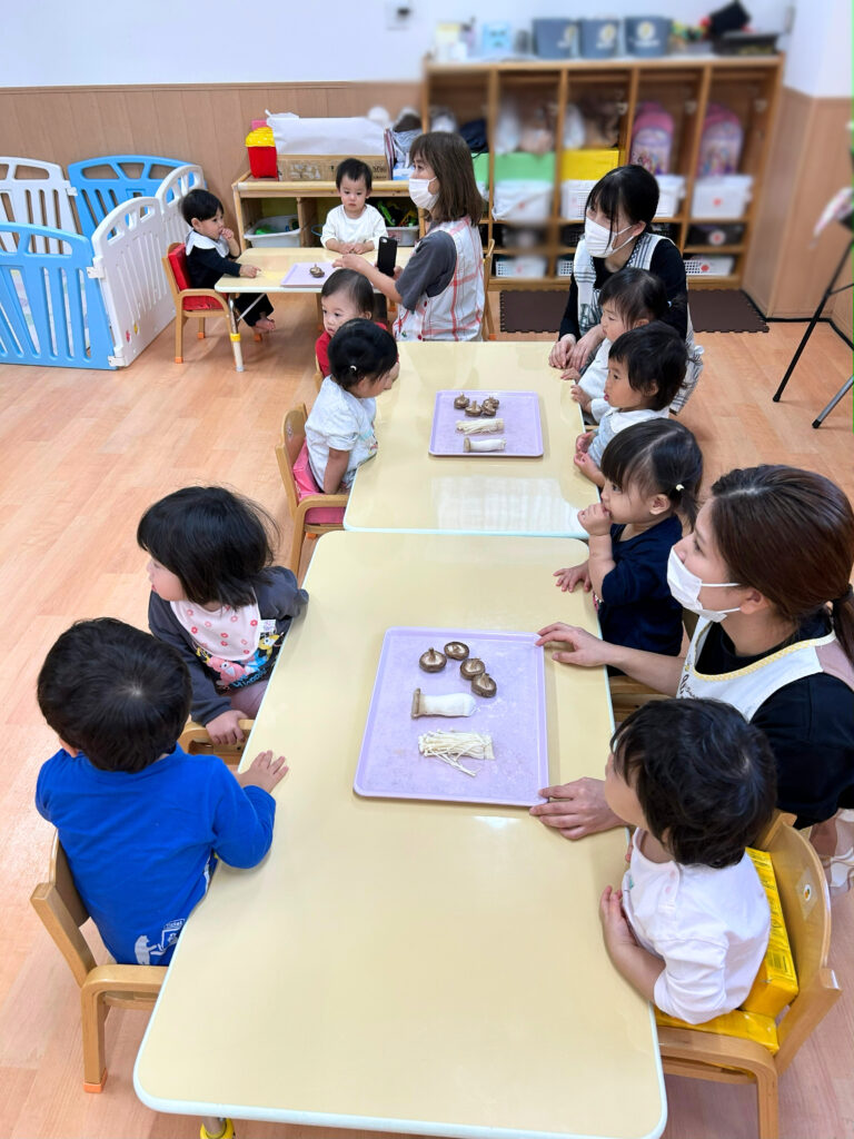 保育園の食育　大阪　保育園　くじら保育園　202512-1