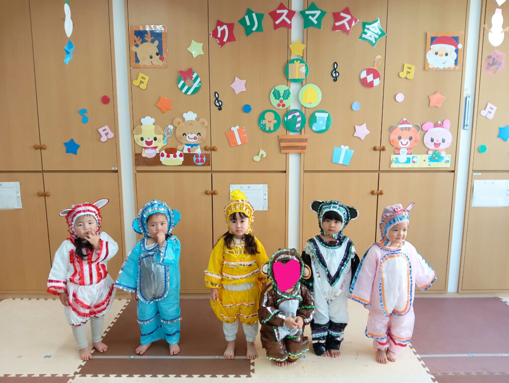 保育園のクリスマス会　大阪　くじら保育園　202512-1