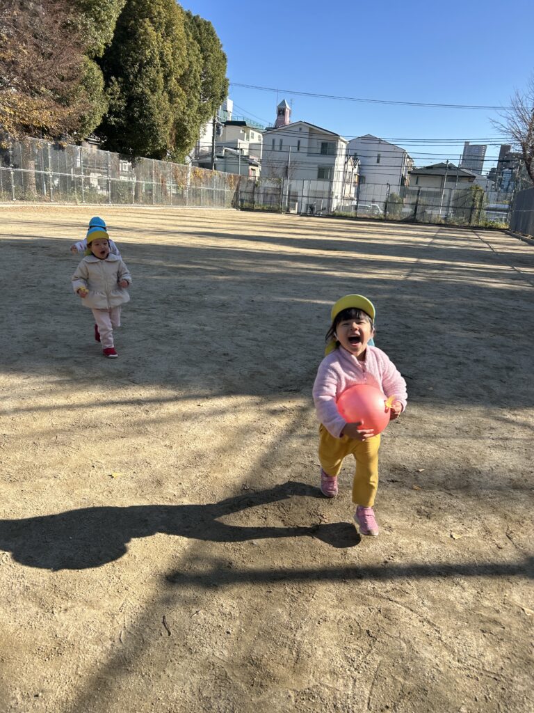 新年のご挨拶とお正月遊びの予定 大阪　保育園　くじら保育園　2026012