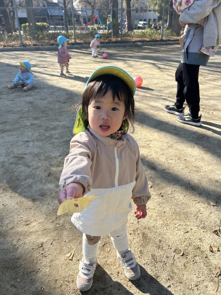 新年のご挨拶とお正月遊びの予定 大阪　保育園　くじら保育園　2026014