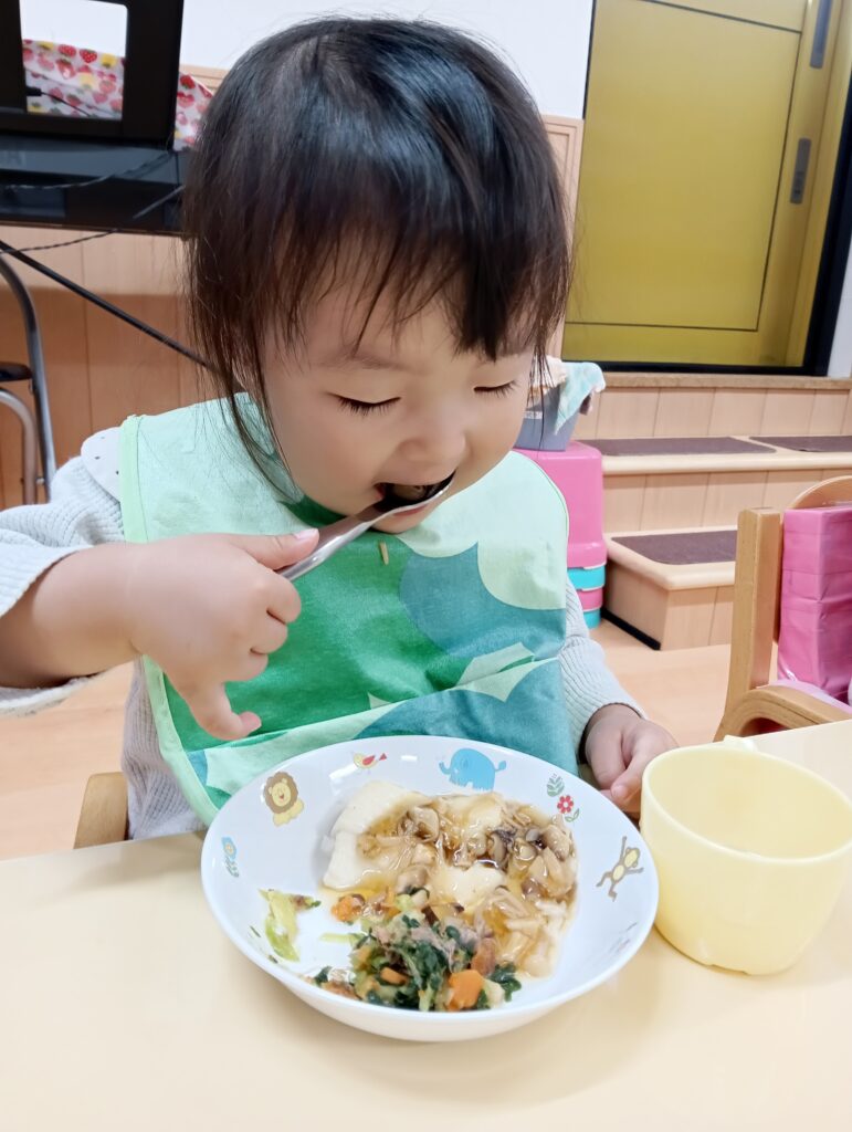 保育園の食育　大阪　保育園　くじら保育園　202512-5