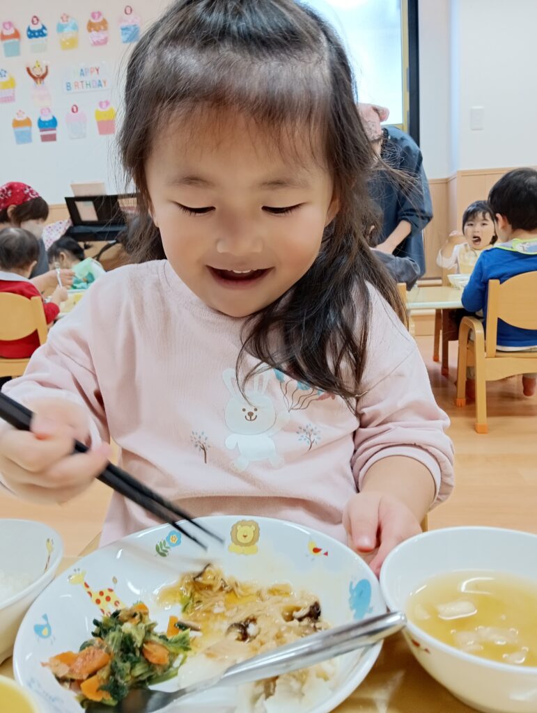 保育園の食育　大阪　保育園　くじら保育園　202512-4