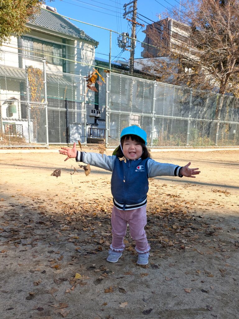 新年のご挨拶とお正月遊びの予定 大阪　保育園　くじら保育園　202601-1