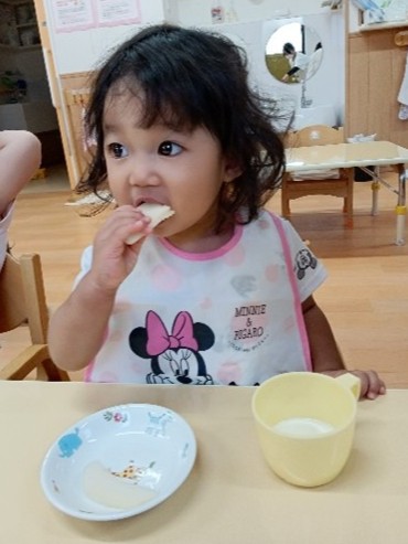 保育園での誤嚥防止対策　大阪　保育園　くじら保育園　202601-4