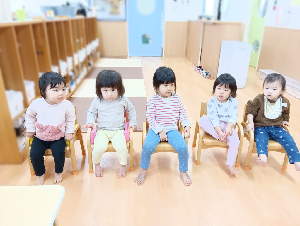 保育園のお誕生日会でアンパンマンカレー　大阪　　保育園　くじら保育園　202601-1