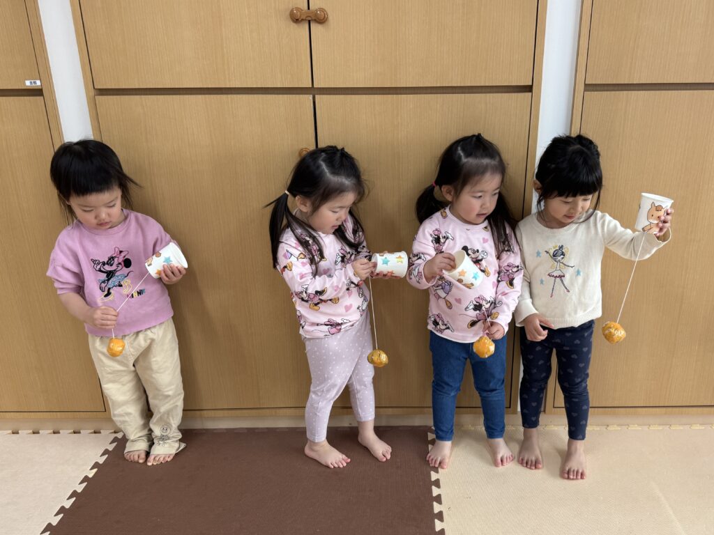 保育園のお正月遊び　大阪　保育園　くじら保育園　202601-4