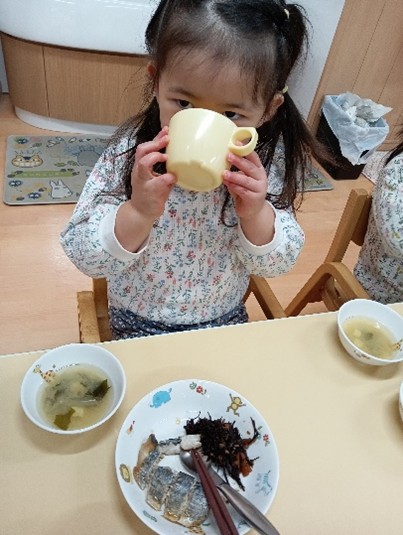 保育園での誤嚥防止対策　大阪　保育園　くじら保育園　202601-5