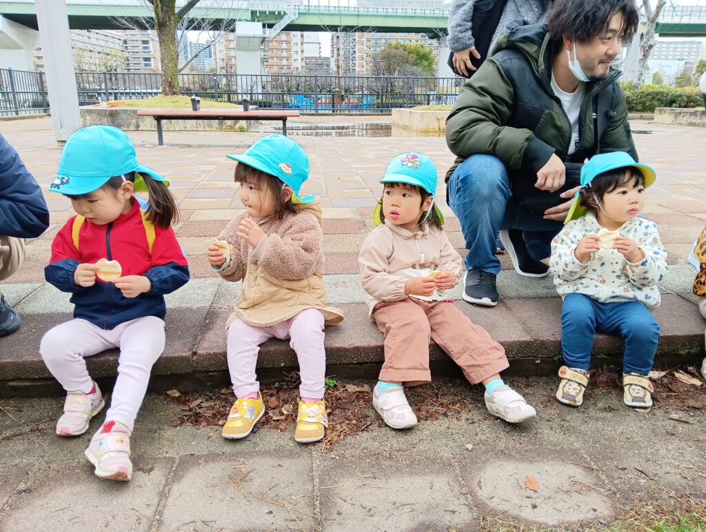 お別れ遠足　大阪　保育園　くじら保育園 202603-5