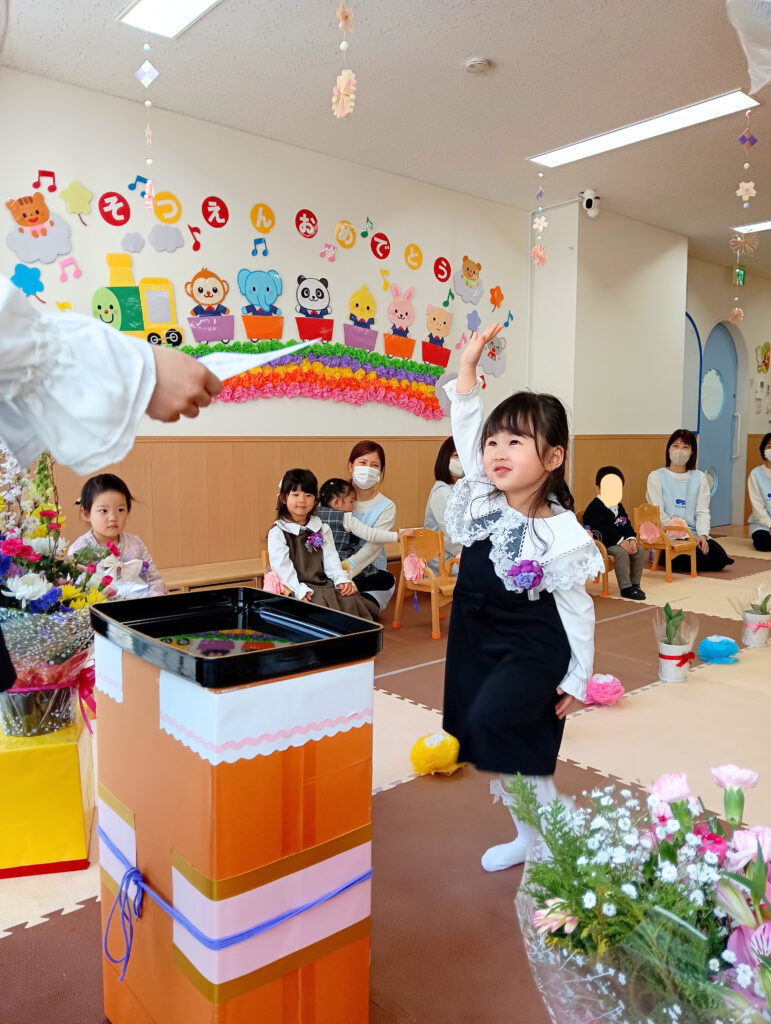 保育園卒園式　大阪　保育園　くじら保育園 202604-2