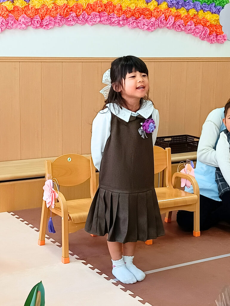 保育園卒園式　大阪　保育園　くじら保育園 202604-4