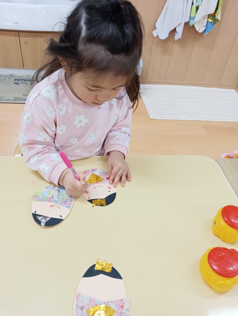 保育園のひなまつり 大阪 保育園 くじら保育園 2026303-2