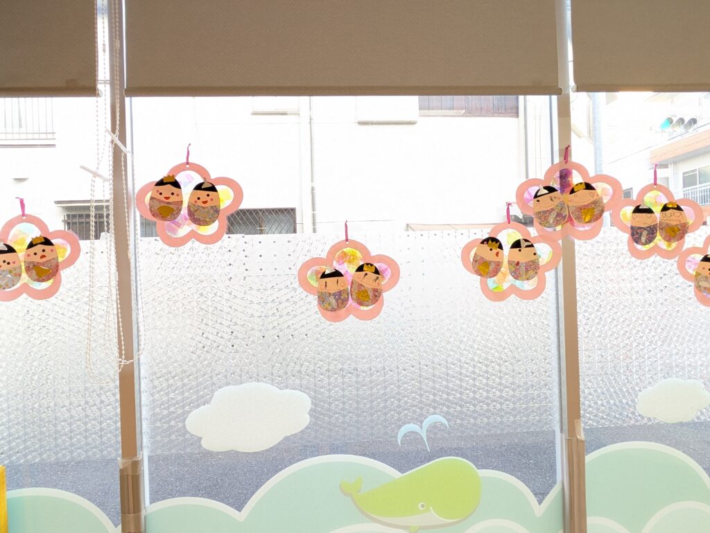 保育園のひなまつり 大阪 保育園 くじら保育園 2026303-4
