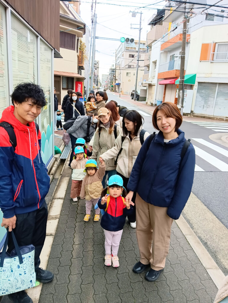 お別れ遠足　大阪　保育園　くじら保育園 202603-1