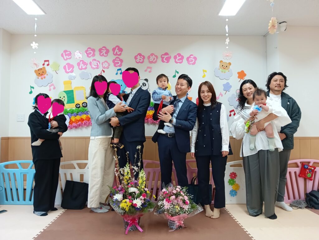 保育園入園式　進級式　大阪　くじら保育園　202604-1