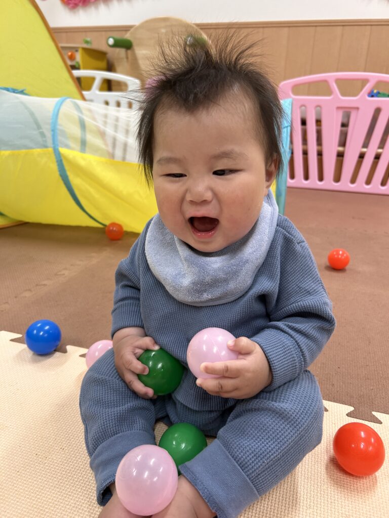0歳児　初めての保育園　大阪　保育園　くじら保育園　202604-5