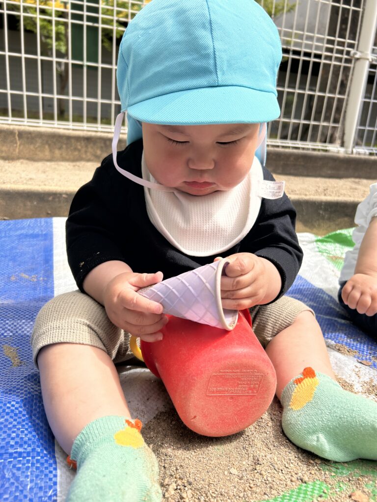 0歳児　初めての保育園　大阪　保育園　くじら保育園　202604-1