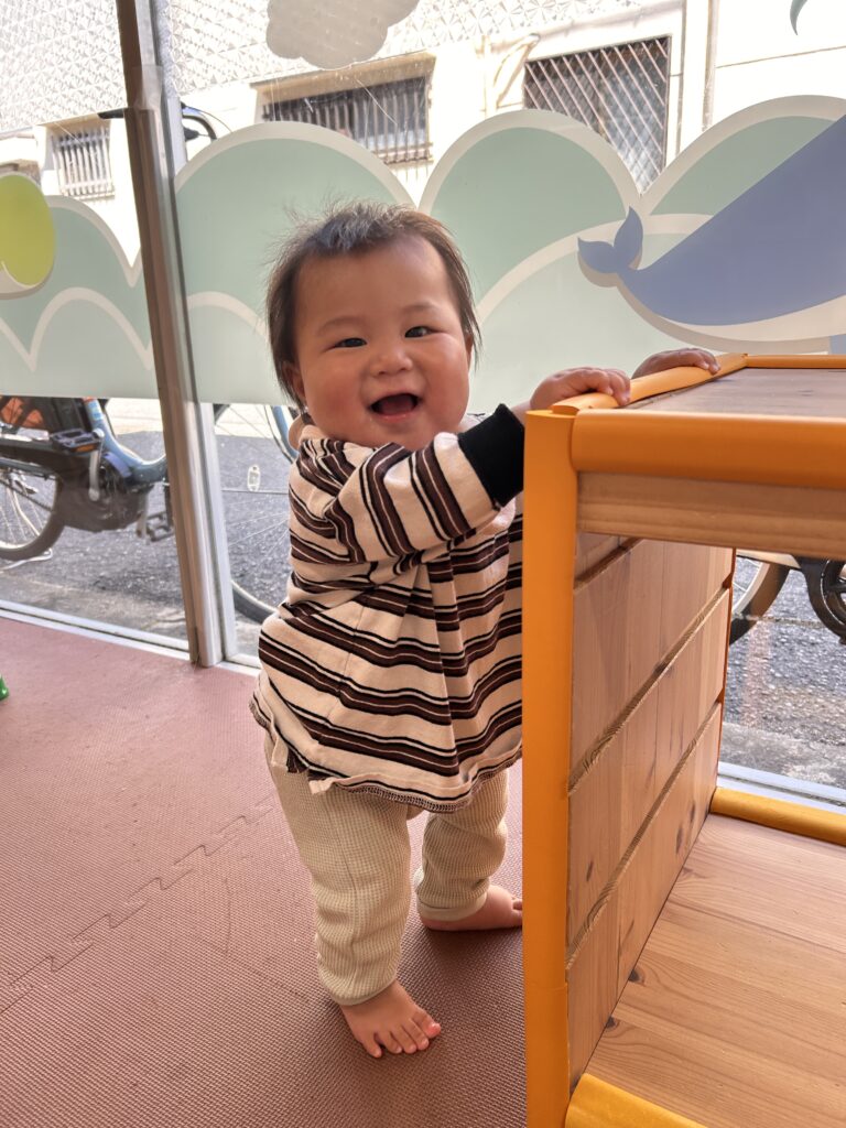 0歳児　初めての保育園　大阪　保育園　くじら保育園　202604-4