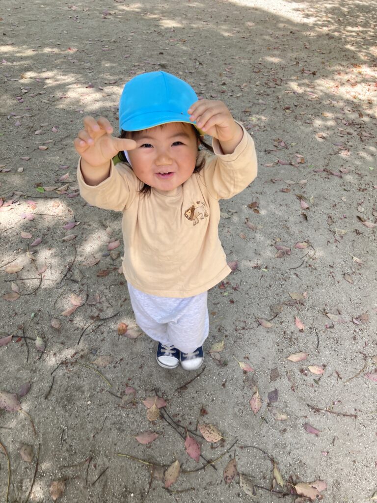 新入園児さんも1歳児クラスで笑顔　大阪　保育園　くじら保育園　202605-1