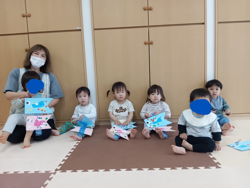 保育園のこどもの日の集い　大阪　くじら保育園　202605-5