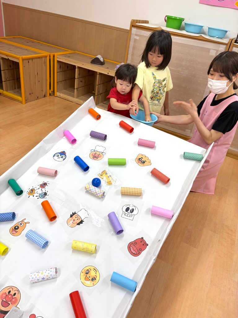 保育園夏まつりでフォトスポット 大阪 くじら保育園 202608-2