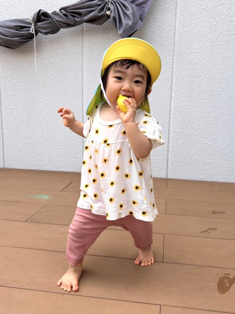 保育園の水遊び 大阪 くじら保育園 202608-4