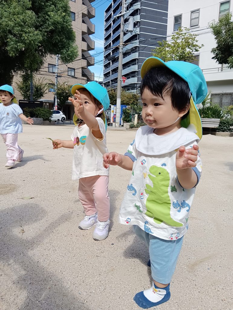 保育園の外遊び　大阪　くじら保育園　202610-1