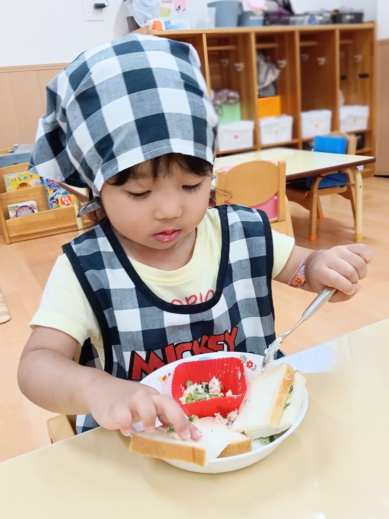 保育園の食育・クッキング 大阪 くじら保育園 202610-3
