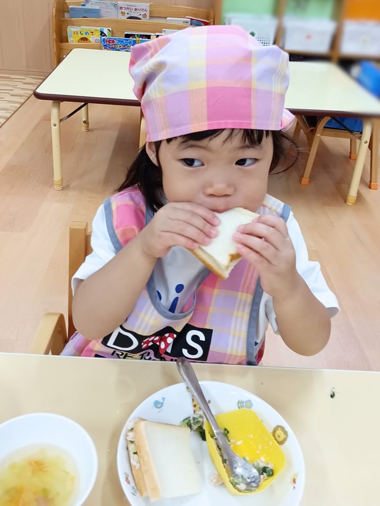 保育園の食育・クッキング 大阪 くじら保育園 202610-4
