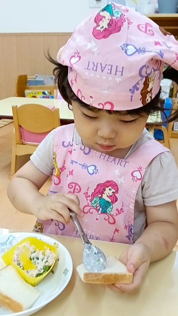保育園の食育・クッキング 大阪 くじら保育園 202610-2