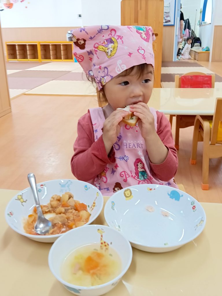 保育園の食育・クッキング 大阪 くじら保育園 202610-5