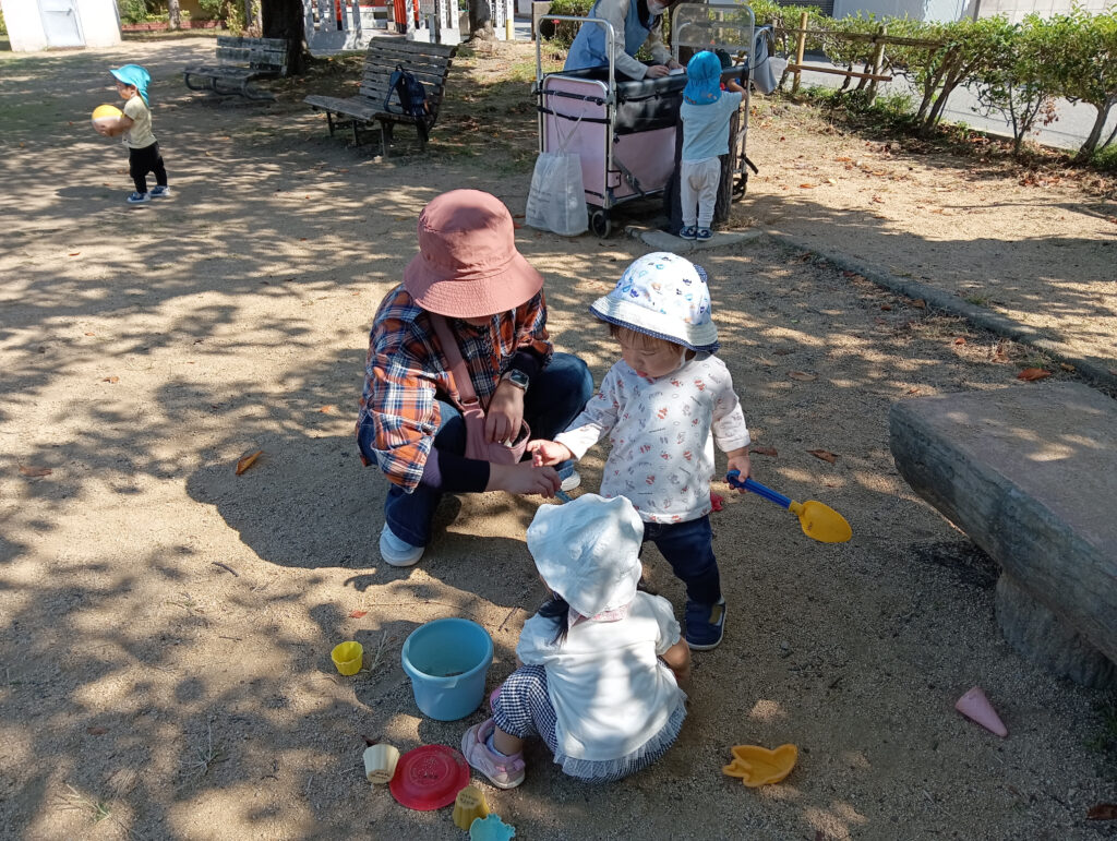 おおぞら保育園　西新町園　保育参加2024-5