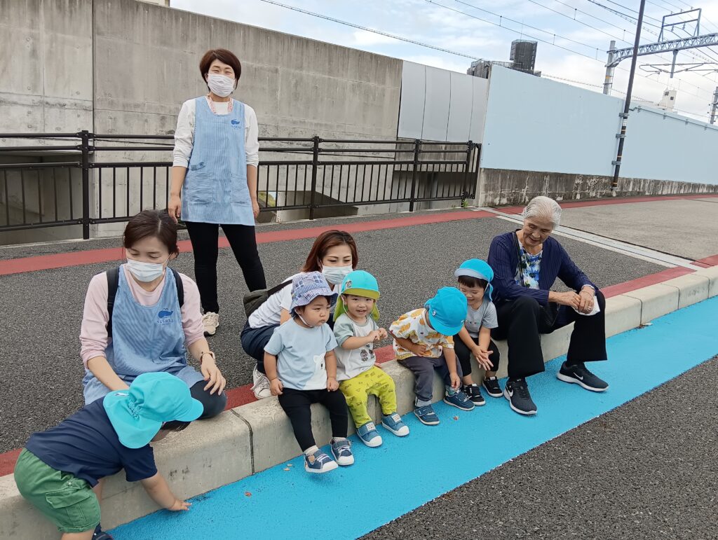 おおぞら保育園　西新町園　保育参加2024-1