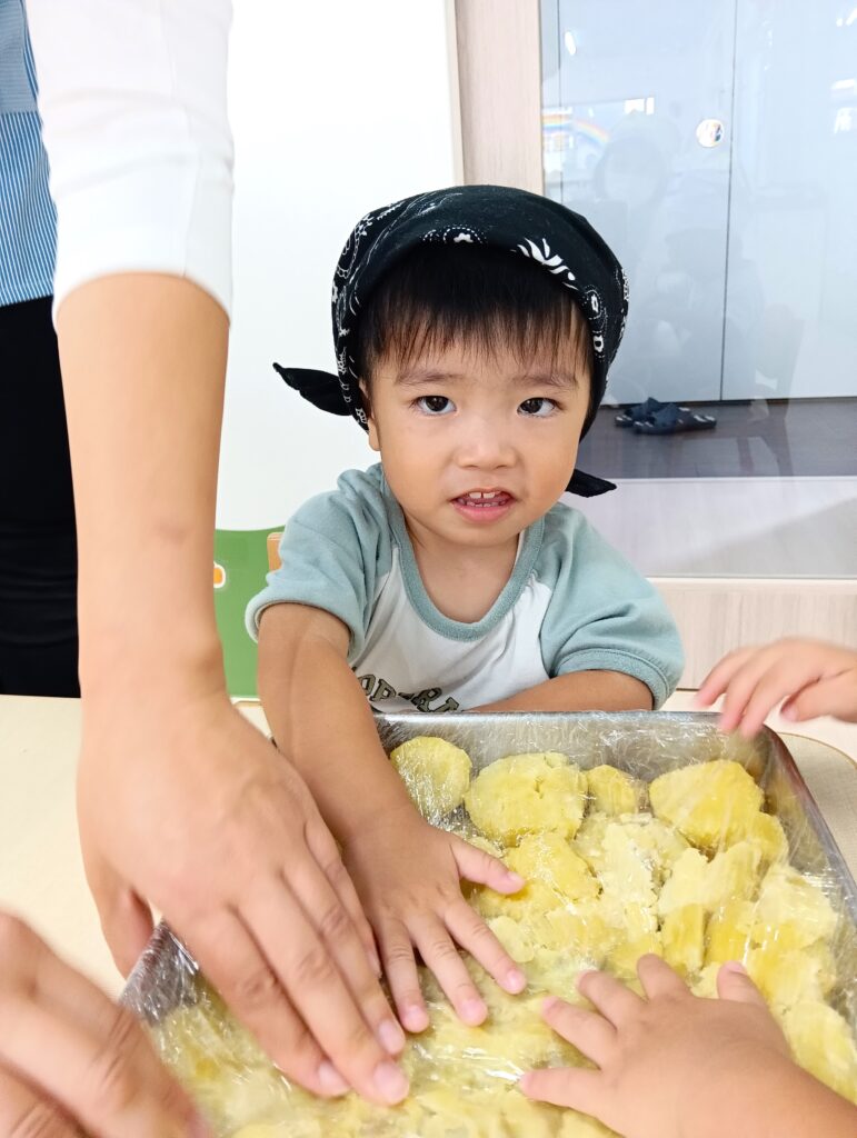 おおぞら保育園 西新町園　スイートポテト　202410-3