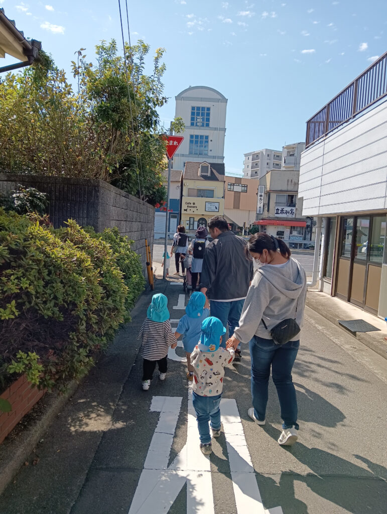 おおぞら保育園　西新町園　保育参加2024-4