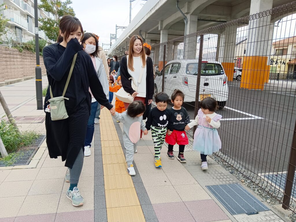 おおぞら保育園　西新町園　親子行事　202411-4