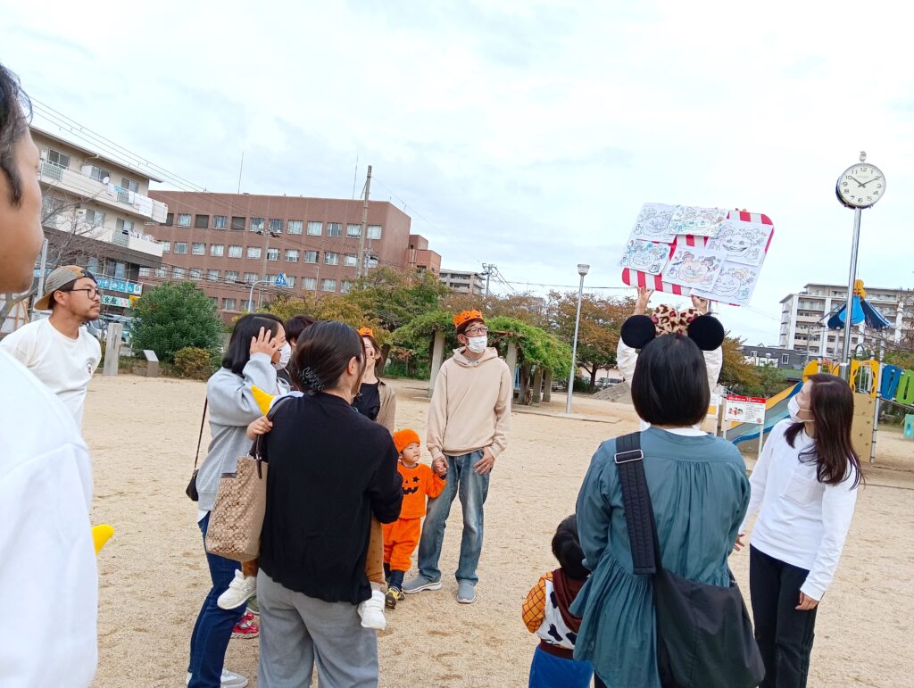 おおぞら保育園　西新町園　親子行事　202411-5