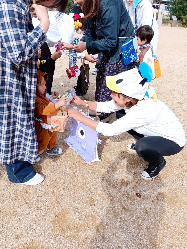 おおぞら保育園　西新町園　ハロウィン　親子イベント　202411-6