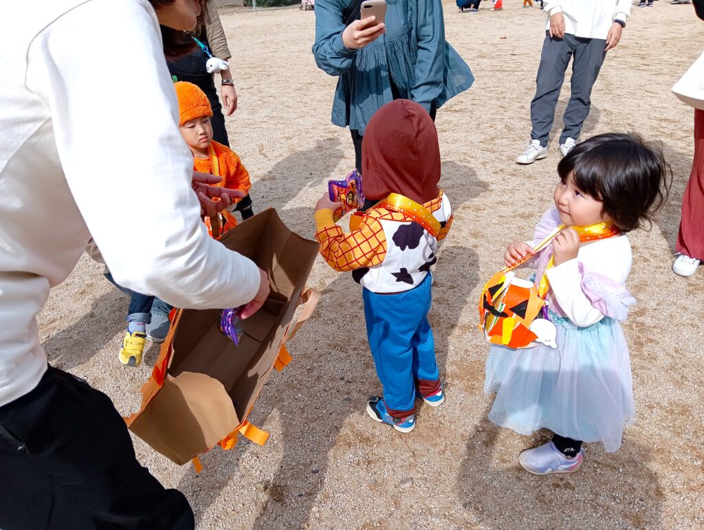 おおぞら保育園　西新町園　ハロウィン　親子イベント　202411-4