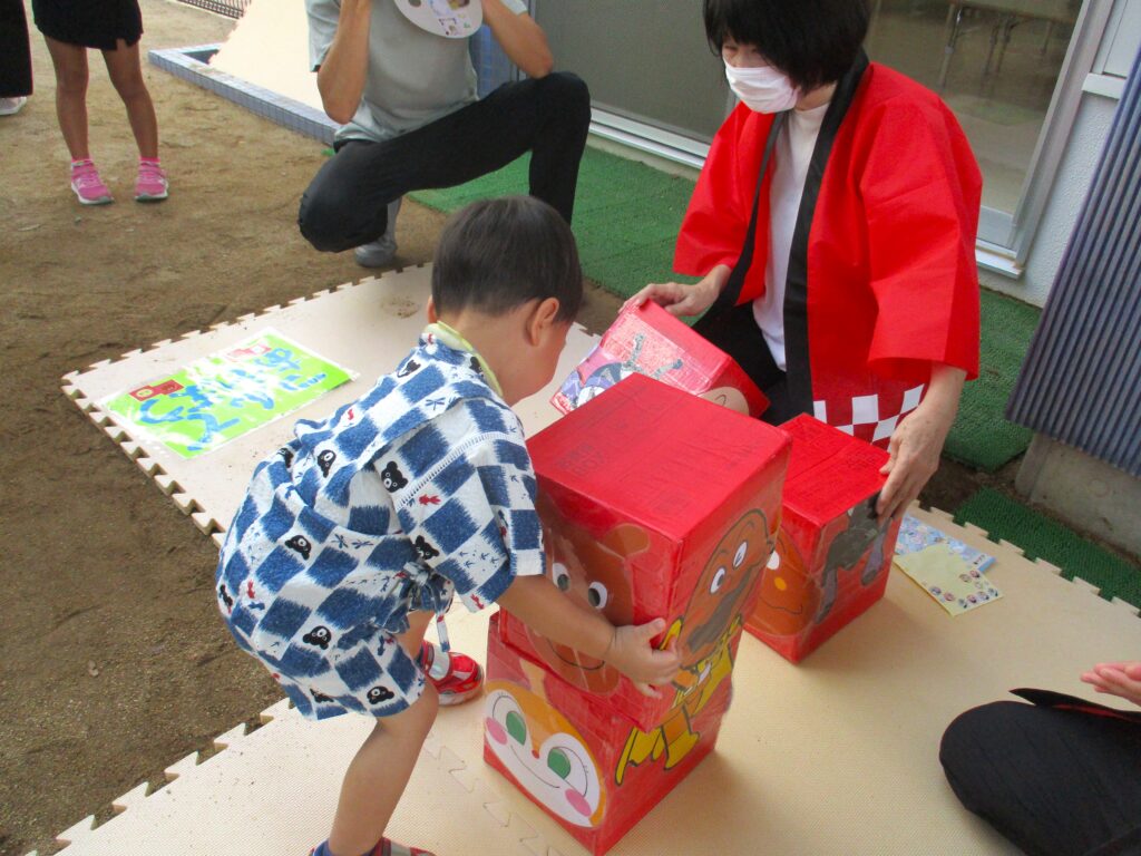 おおぞら保育園　西新町園　親子行事　202411-7