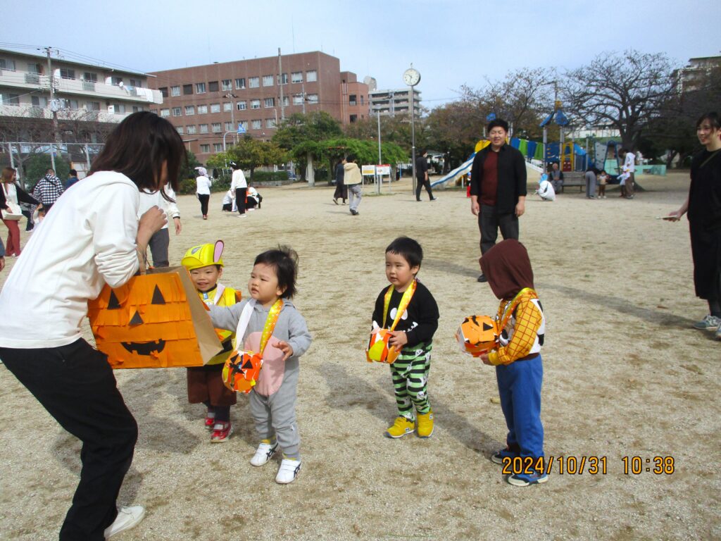 おおぞら保育園　西新町園　親子行事　202411-6