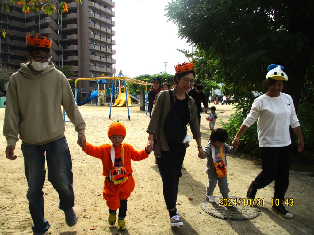 おおぞら保育園　西新町園　親子行事　202411-8