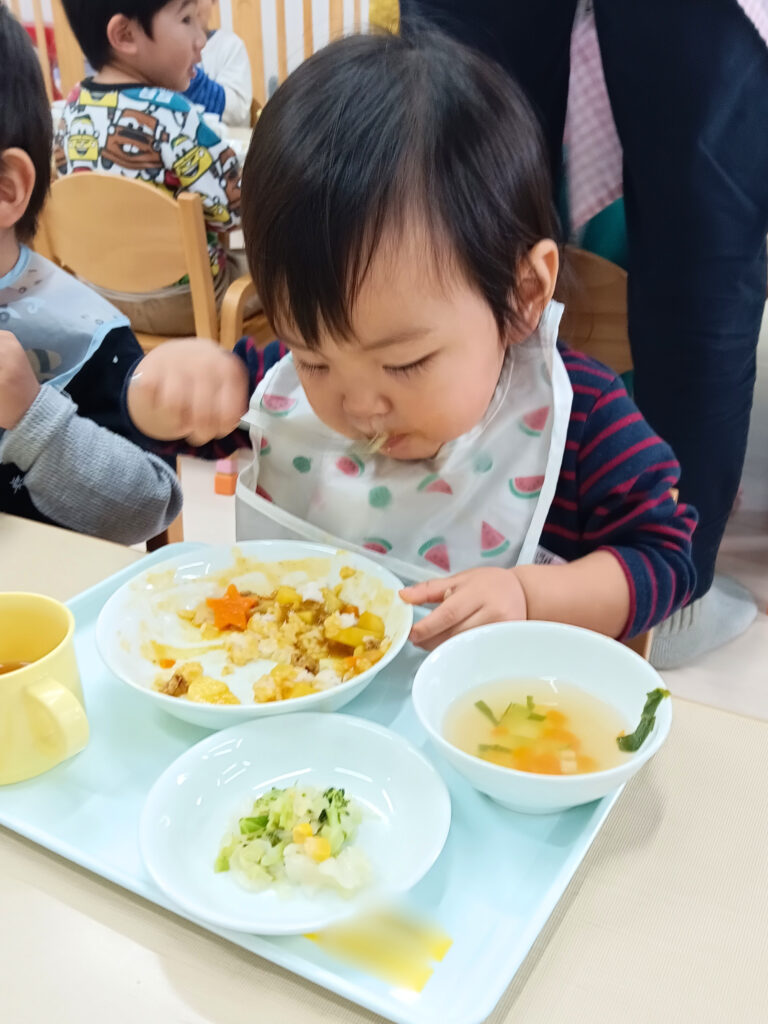 おおぞら保育園　西新町園　クッキング　202412-12