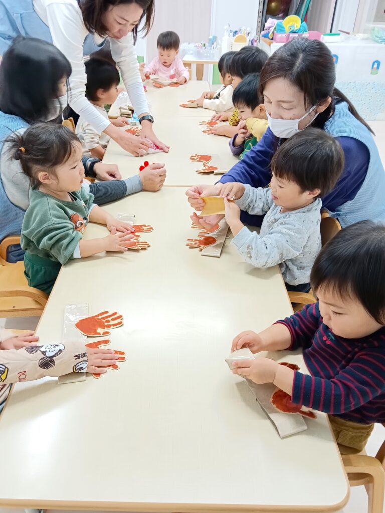 おおぞら保育園　西新町園　クリスマス製作　202412-10